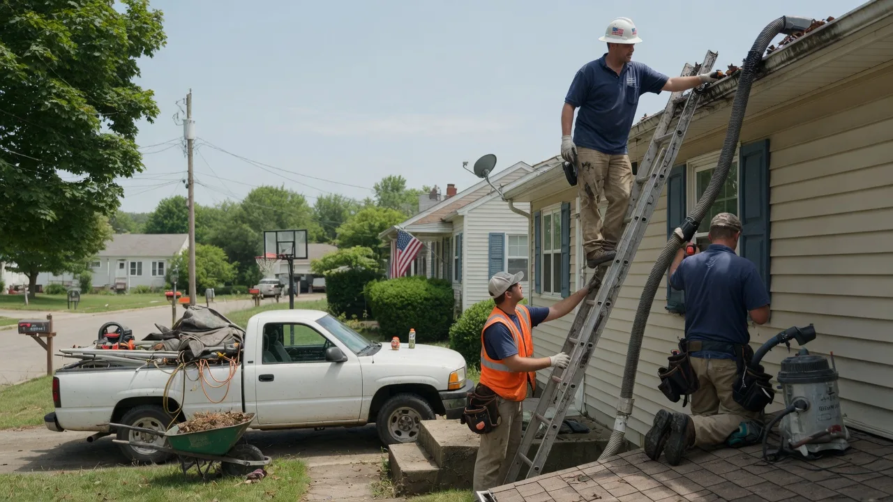 Gutter Installation in Hemlock, MI near me
